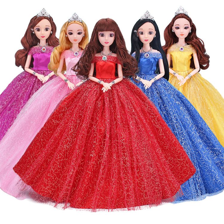 dolls with dresses