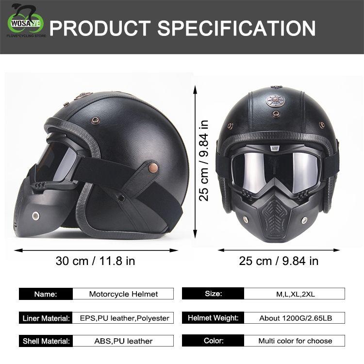 leather cycling helmet