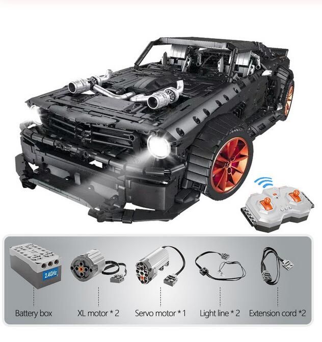 rc ford mustang