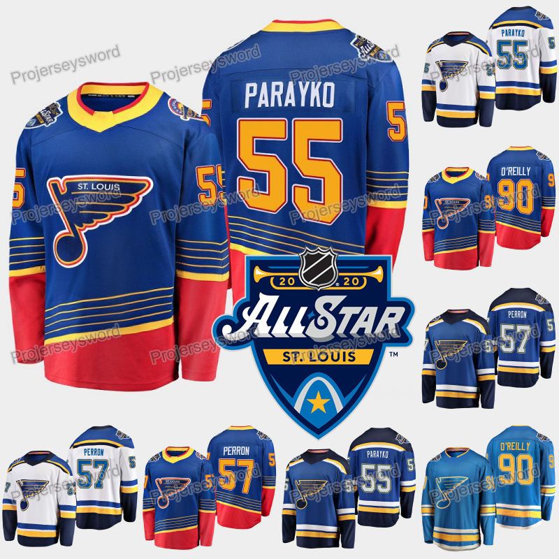 david perron all star jersey