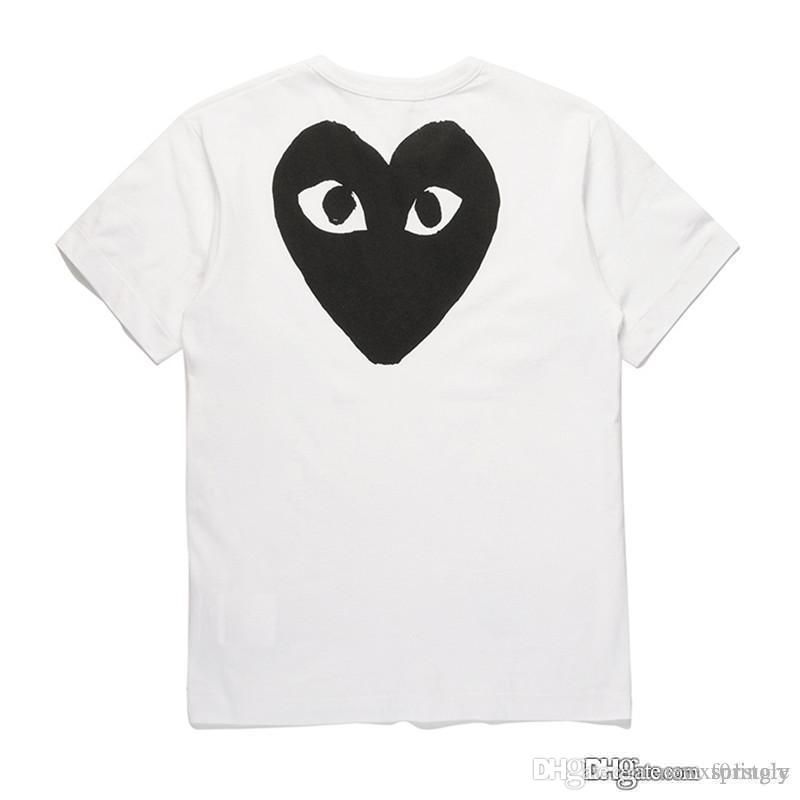 cdg gold heart