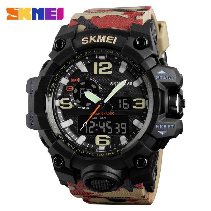 skmei chronograph
