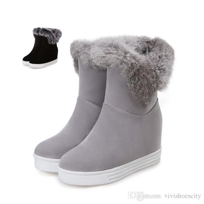 grey designer boots