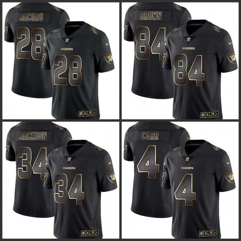 raiders gold jersey