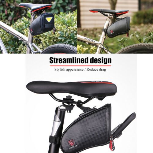 mountain bike under seat bag