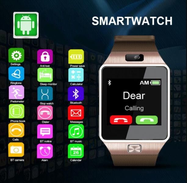 dz09 smartwatch features