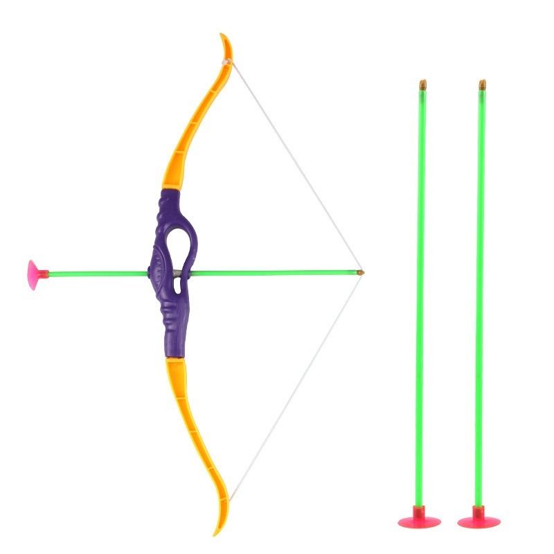 toy bow and arrow target