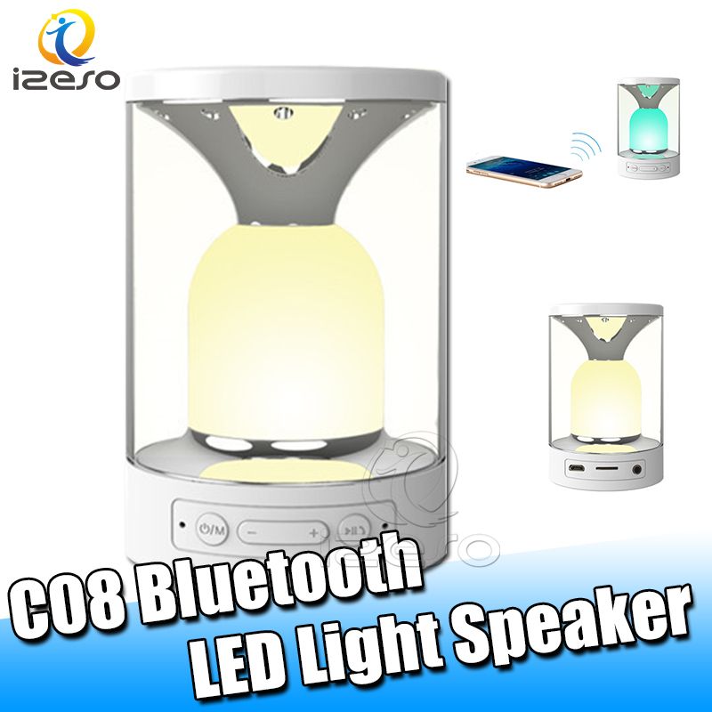 bluetooth can light speakers