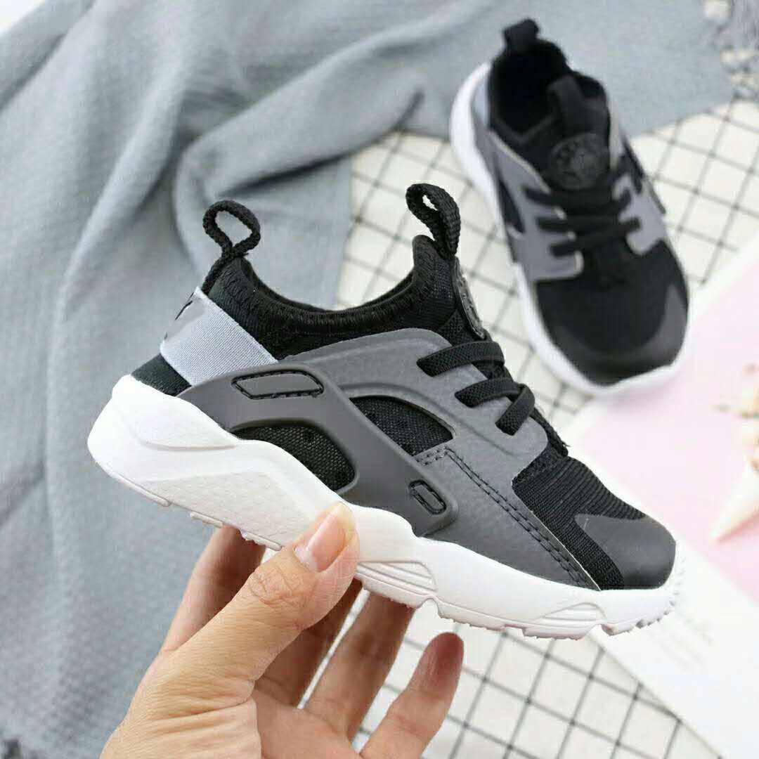 infant grey huaraches