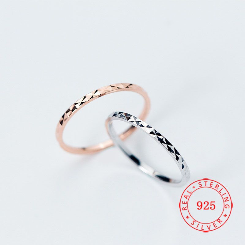female rings silver