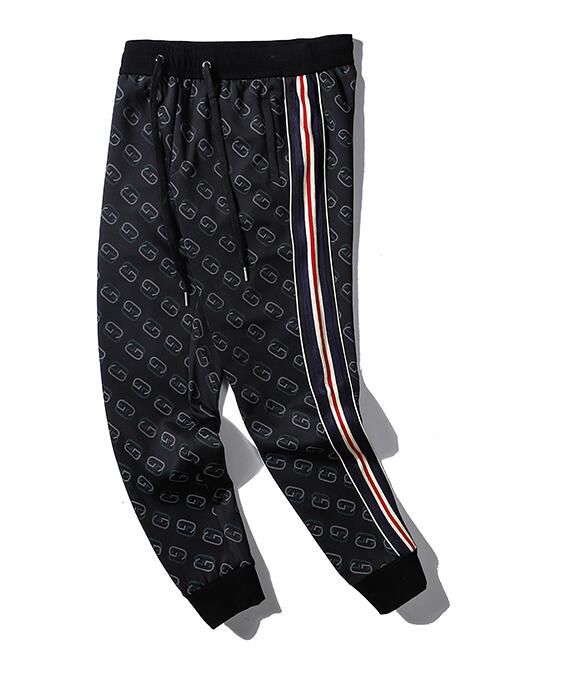 Mens High Fashion Casual Sports Pants 