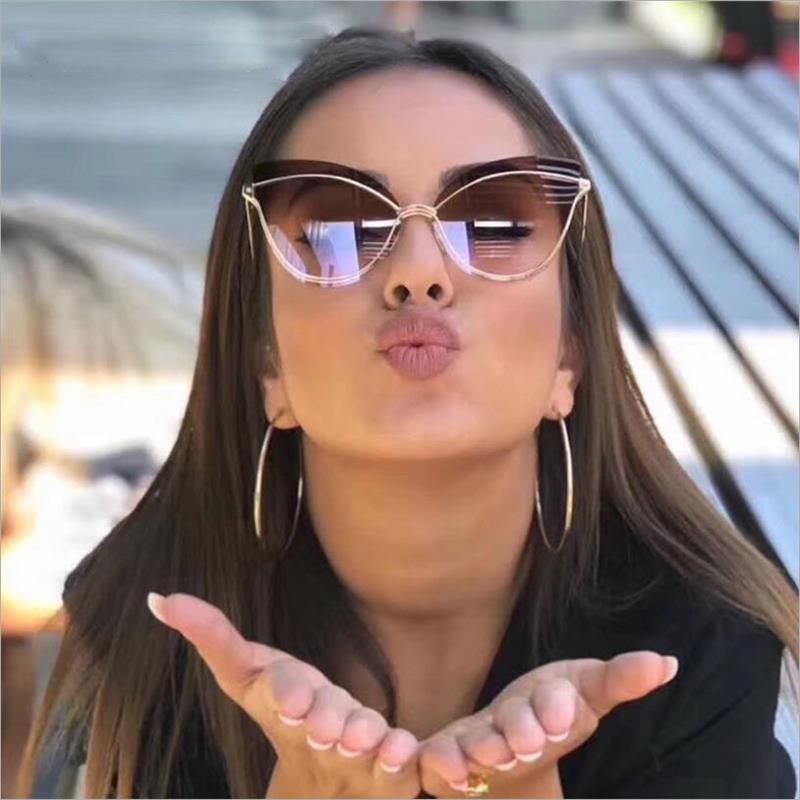 Occhiali Da Sole Sexy Cat Eye Donna 2019 Designer Di Marca Tonalità Viola Arancione  Occhiali Da Sole Cateye Occhiali Da Sole Con Lenti Oceano Occhiali Vintage  Da 22,47 € | DHgate Italy