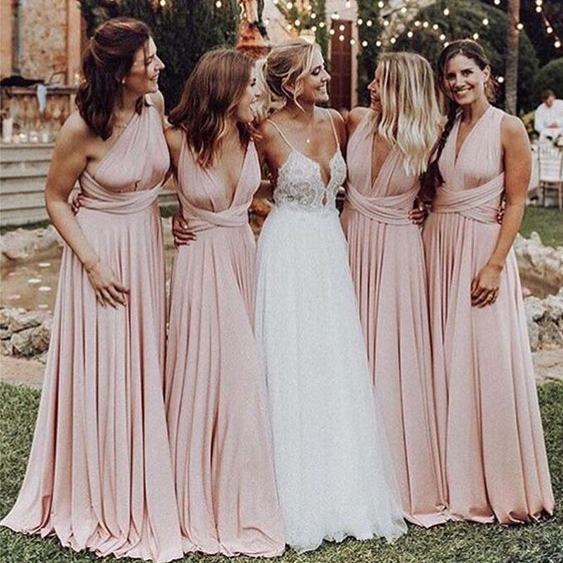 long frock for wedding party