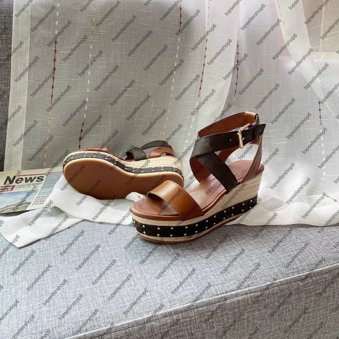 Compare prices for Boundary Wedge Sandals (1A63W8) in official stores