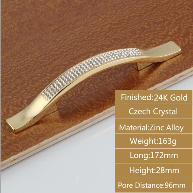 172 mm Gold Handle