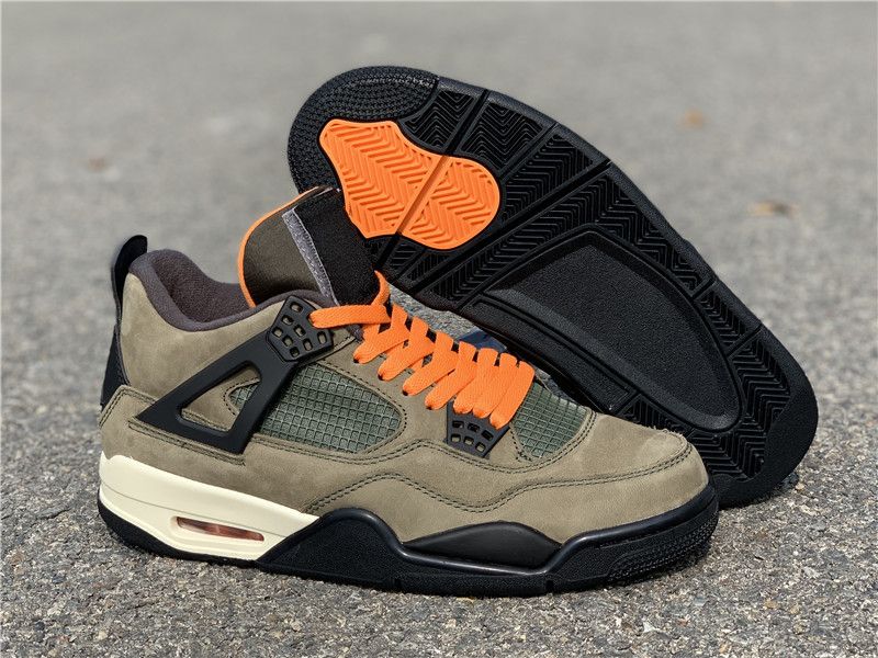 travis scott 4s green