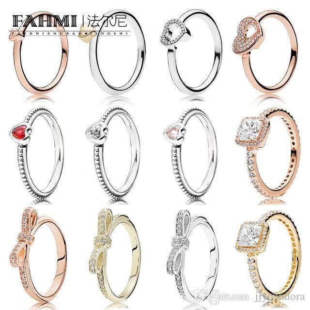 Anillo De Joyería De Plata Esterlina 100% 925 Para La Serie Anillo De Joyería De Plata Esterlina 100% 925 Para La Serie