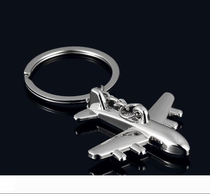 New Fighter Military Aircraft Keychain Key Chain Car Keyring Decoration Hot LA 