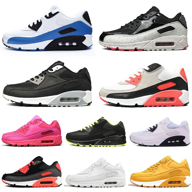 Nike Air Max 90 Airmax 90 Gundam Deportivas Para 98s Hombres De La Alta  Calidad De Los Negros Rojo Blanco Azul Para Mujer Atléticos Zapatillas De  Deporte De Diseño Por Nice_sports_shop, 22,82