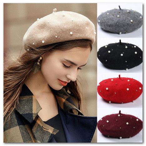 beret cap for kids