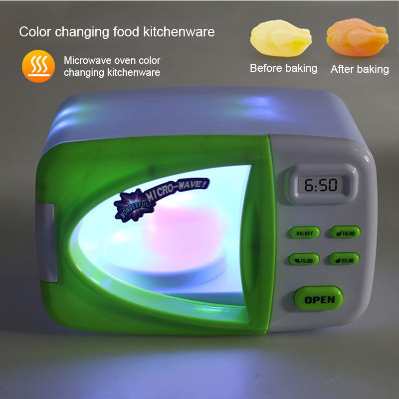 children's play microwave