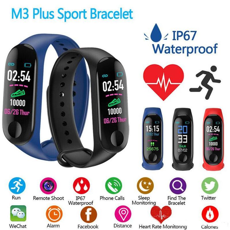 smart bracelet m3 plus
