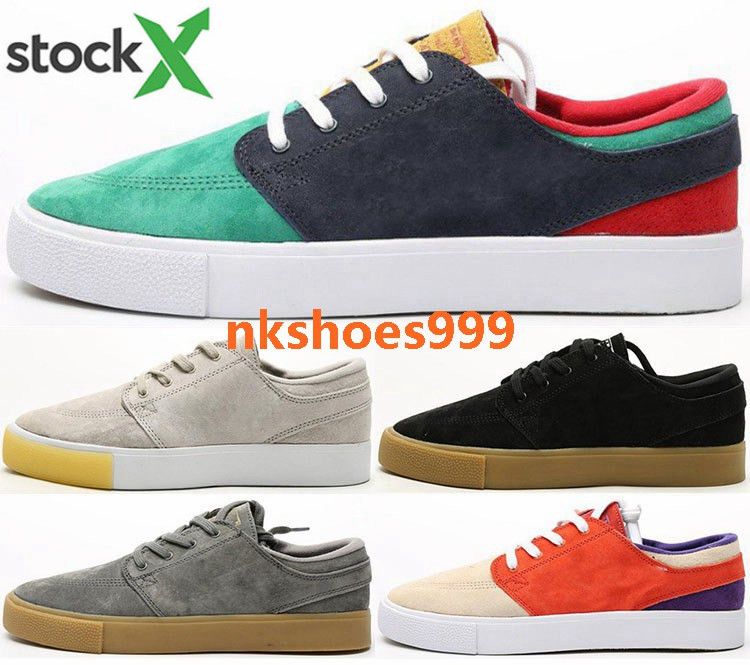 laceless janoskis