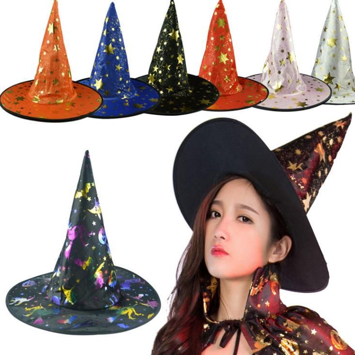 Sorcière Cape et Bonnet Costume Halloween Accessoires