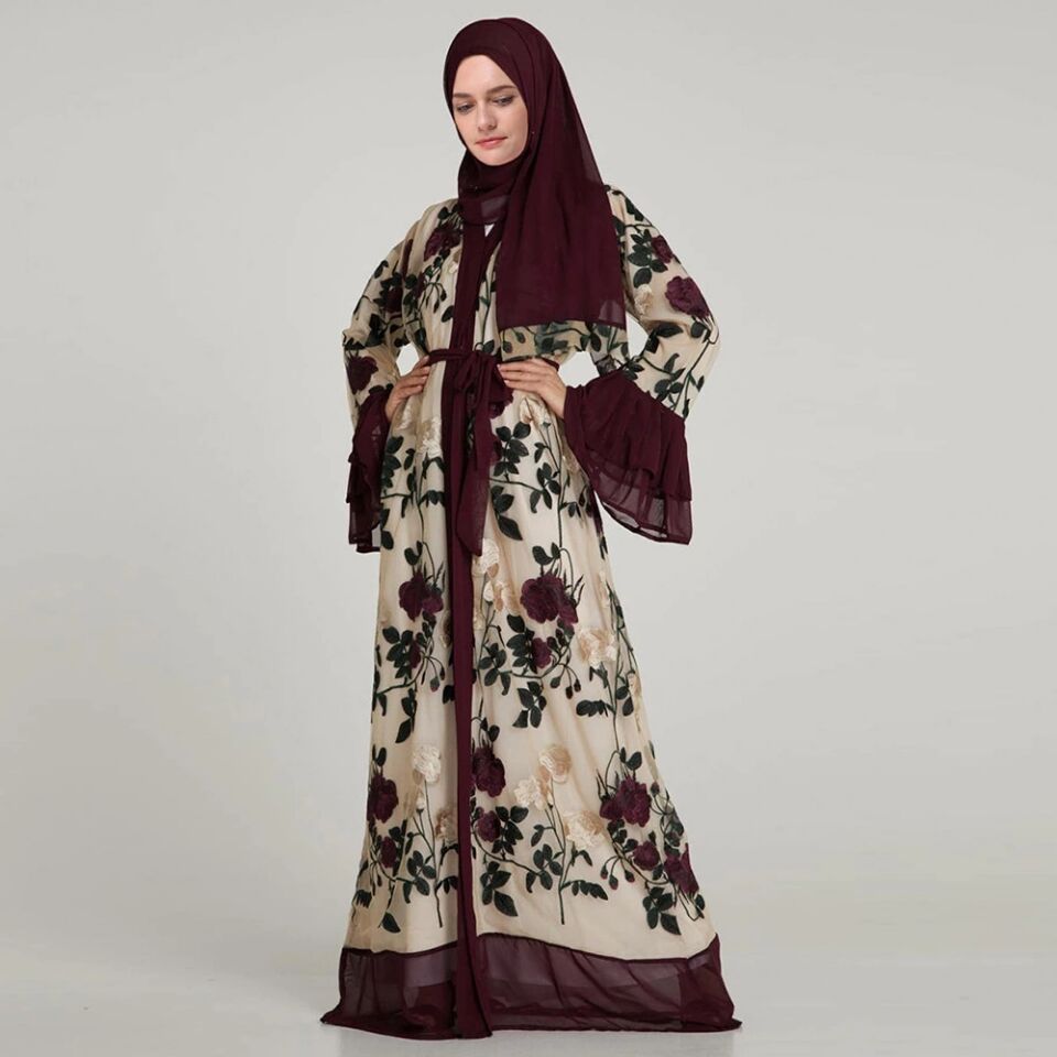 floral abayas