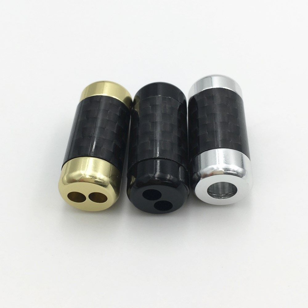 4x Cavo Altoparlante Hifi Con Splitter A Y 1 A 2 – Jack Maschio 3.5mm In Alluminio - Foto 6
