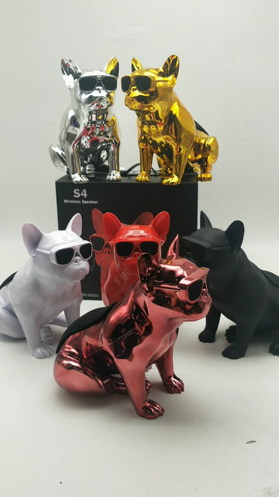 s4 wireless speaker bulldog