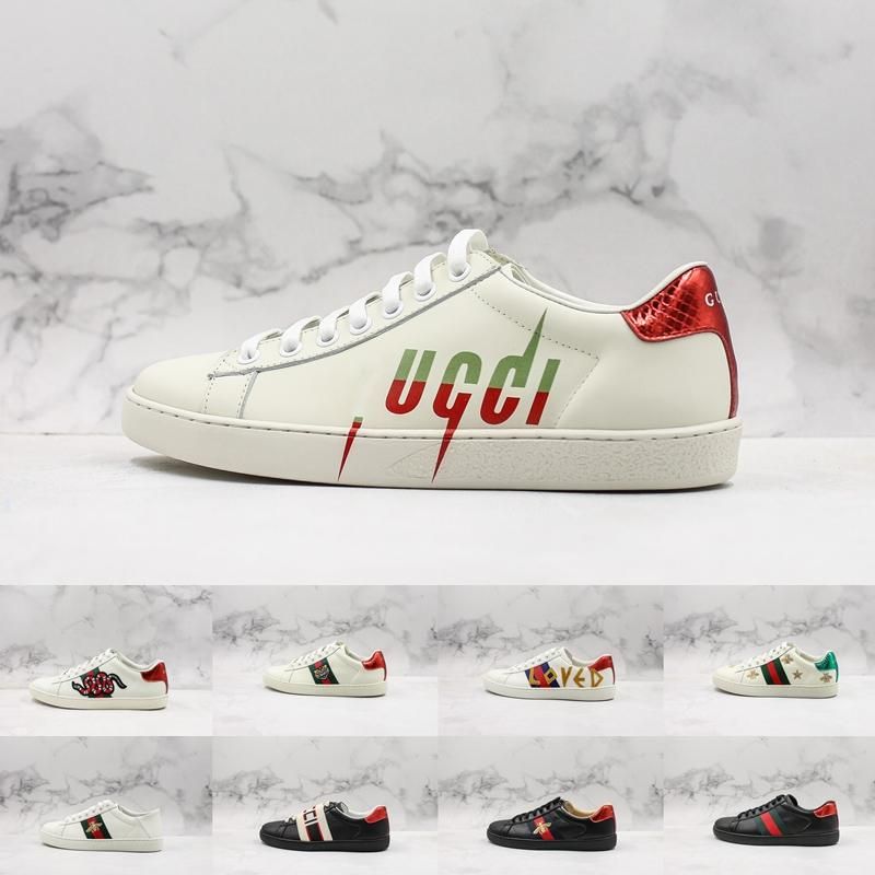 men's ace sneaker with gucci blade