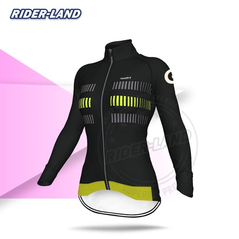 long sleeve cycling jacket