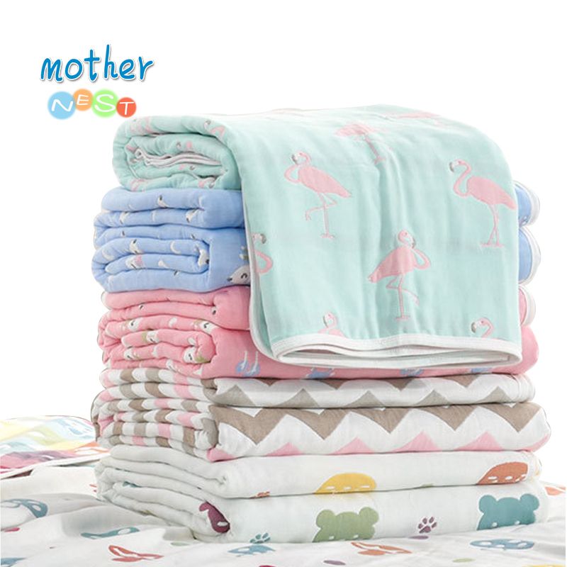 swaddle baby with blanket