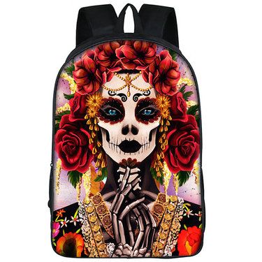 jansport dia de los muertos backpack
