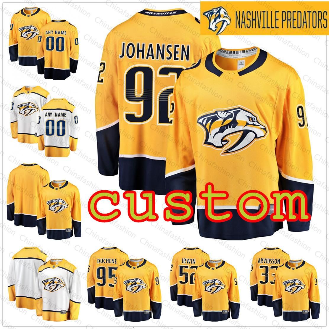 custom predators jersey