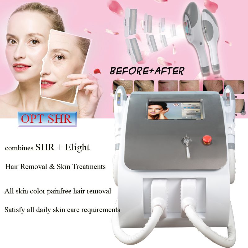 Uk Imported Lamp Portable Shr Ipl Laser Hair Removal Machine Most