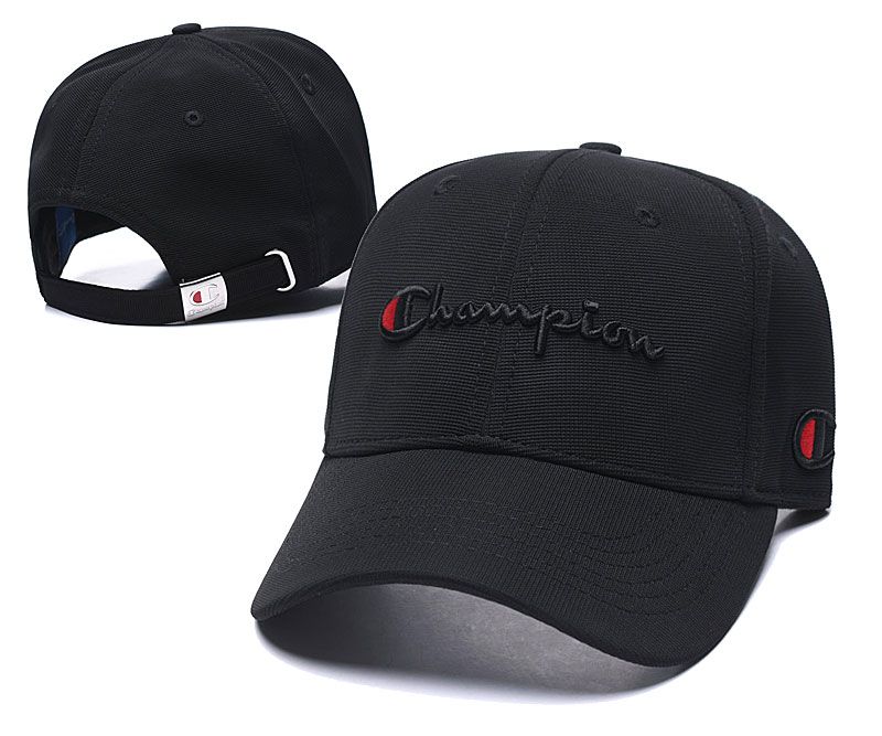 champion strapback hat