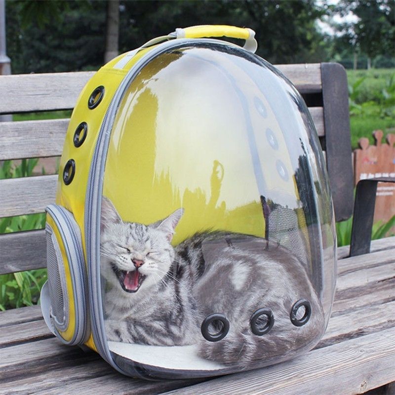 cat cage backpack