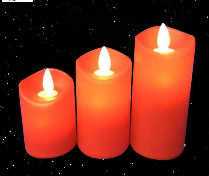 glow led candles