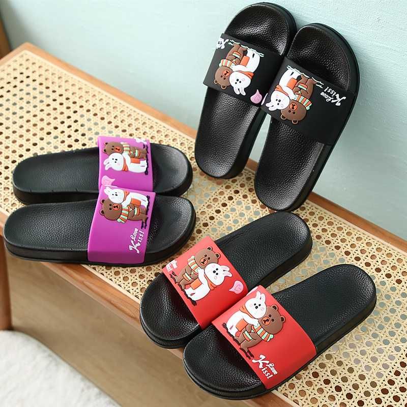cartoon house slippers for adults