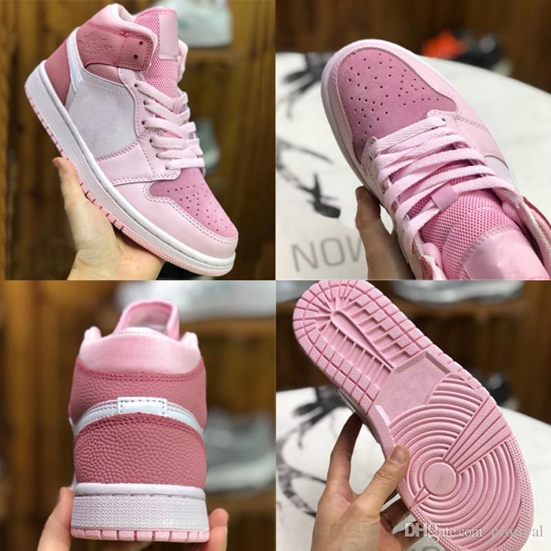 unc pink basketball shoes