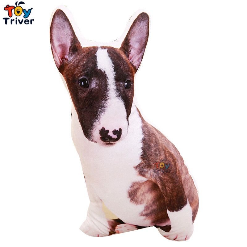 bull terrier plush toy