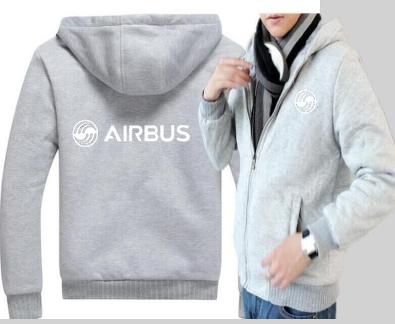 airbus moletom com capuz