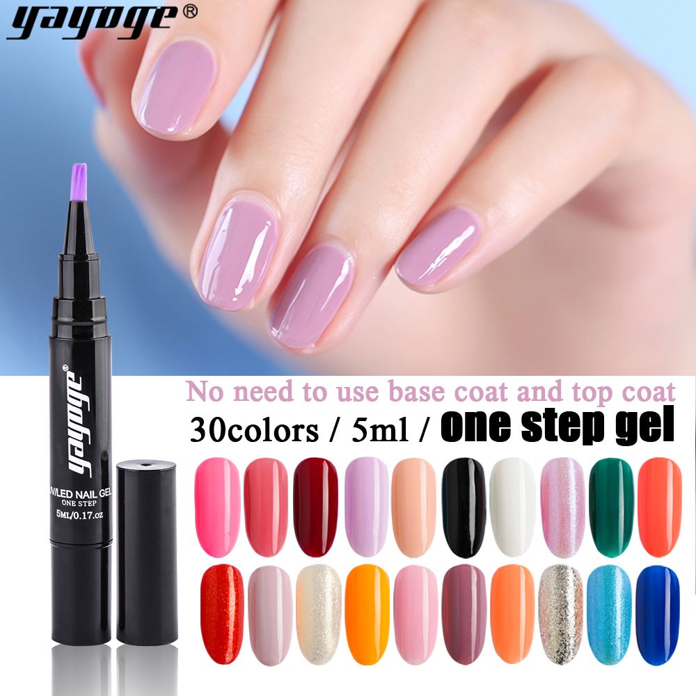 nail polish 2 colors