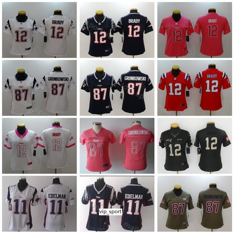 pink tom brady jersey