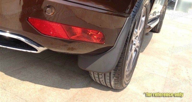 4 Mud Flaps Splash Guard Fender Car Mudguard for Nissan Rogue Sport 2017-Up
