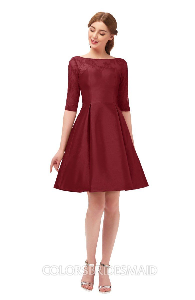 knee high dresses formal