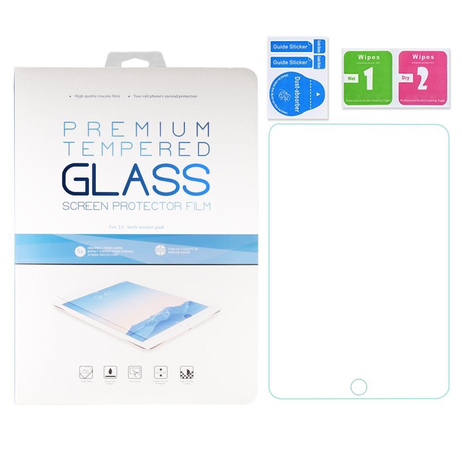 Lamina Protector de Pantalla Cristal Templado Premium 5mm para iPad 5 Air 1 2 9H