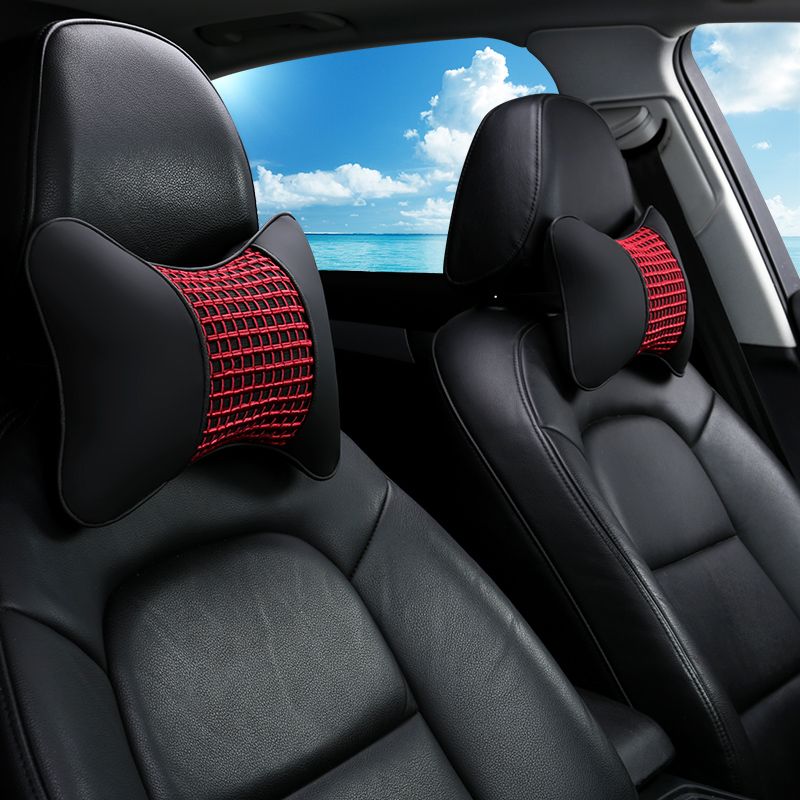 Car Travel Neck Pillows Support Head Resistant Pad Cushion Fiber Leather Ice Silk Decoration Accessories Interior Cosco Seat From Bestness 27 36 Dhgate Com Car Travel Neck Pillows Support, Cosco Car Seat Cushion